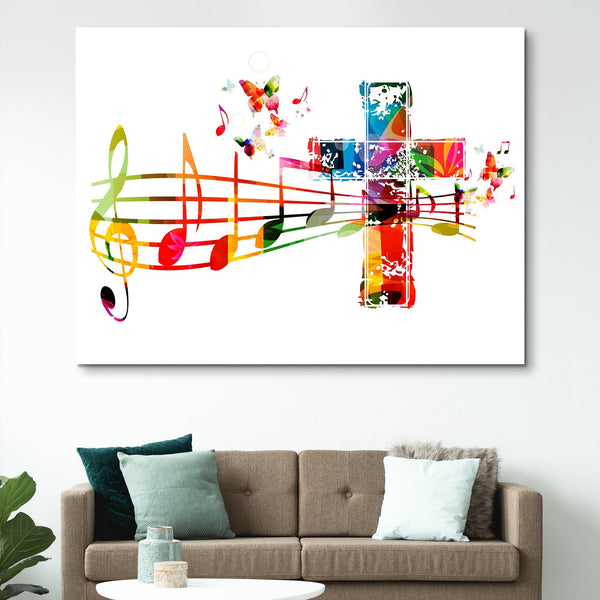 Sound of the Cross wall art