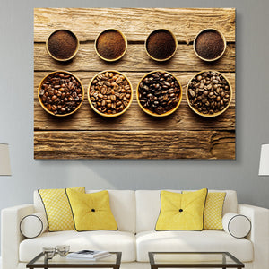 Coffee Beans wall art