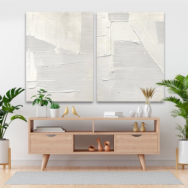 Relief Series Canvas Print