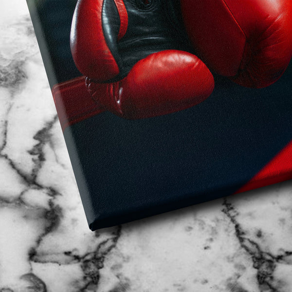 Boxing Gloves canvas art