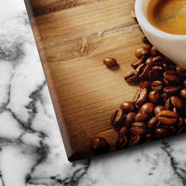 Cup of Coffee Espresso canvas art