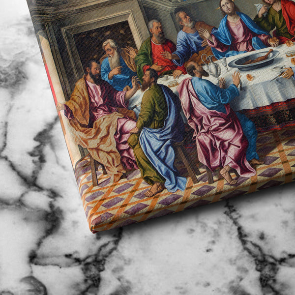 The Last Supper canvas art