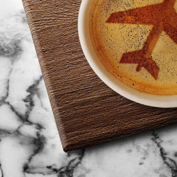 Airport Coffee canvas art
