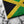 Load image into Gallery viewer, Jamaican Flag canvas art
