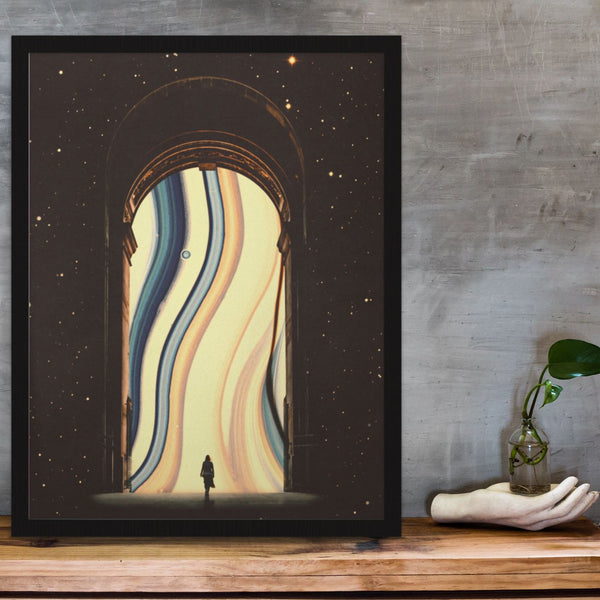 Portal to Another Dimension Art Print