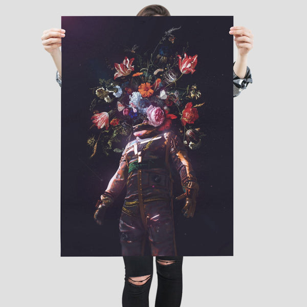 Full Bloom II Art Print